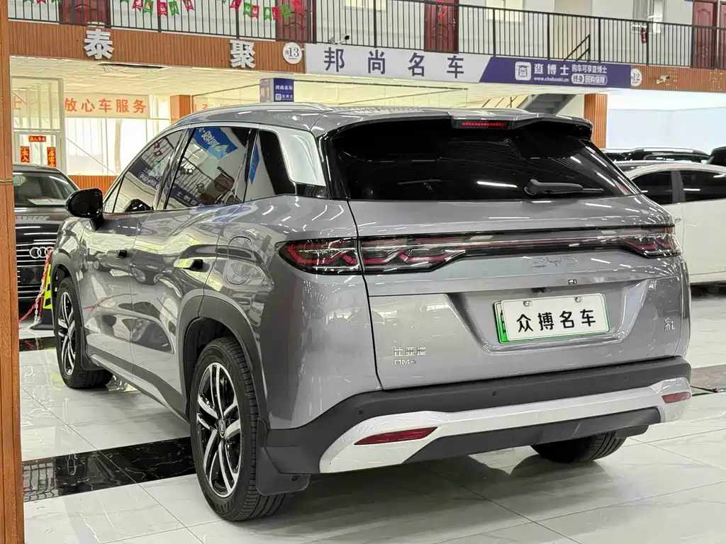 BYD Song L DM-i 2024 — фото 3