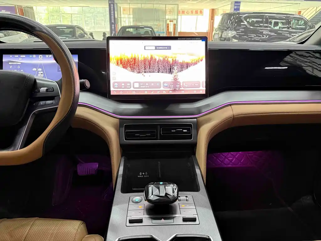 BYD Song L DM-i 2024 — фото 8