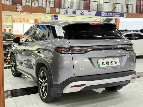 BYD Song L DM-i 2024