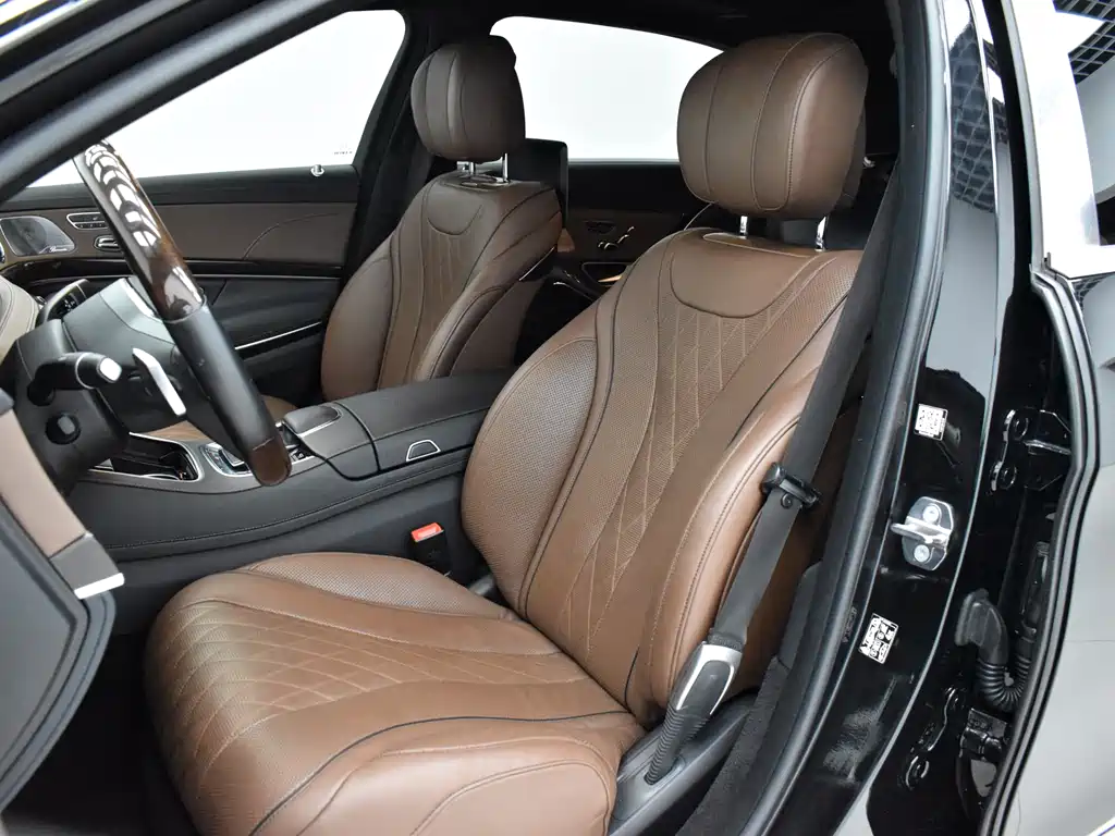 Mercedes-Benz S-Class 2019 — фото 17