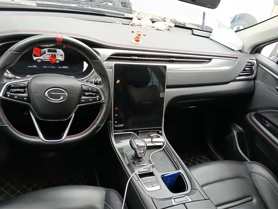 GAC Motor GS4 Plus 2023 — фото 12