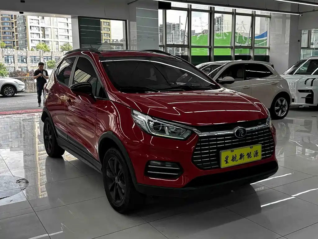 BYD Yuan New Energy 2019