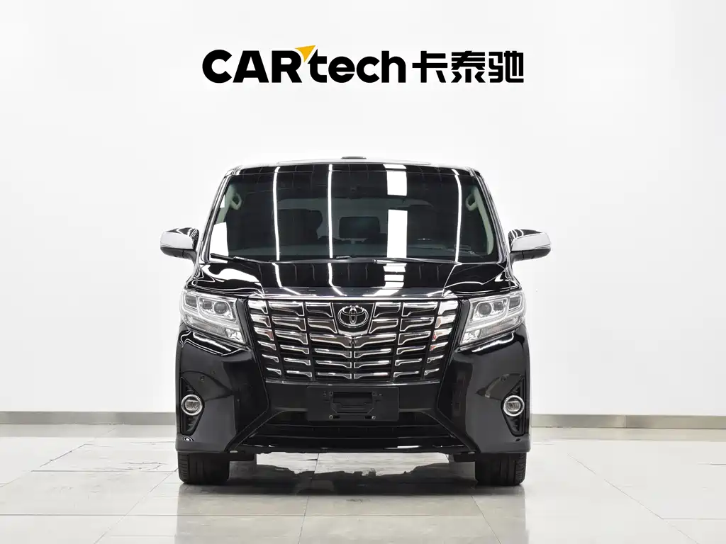 Toyota Alphard 2016 — фото 2