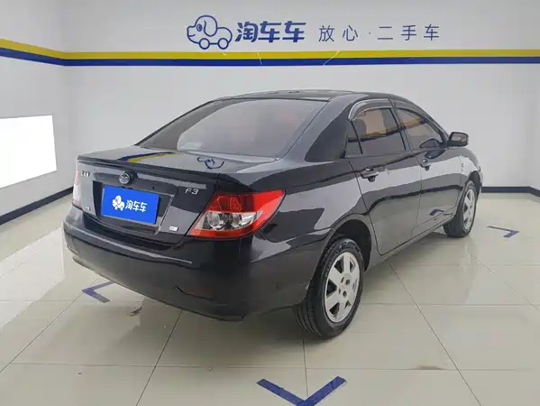 BYD F3 2017