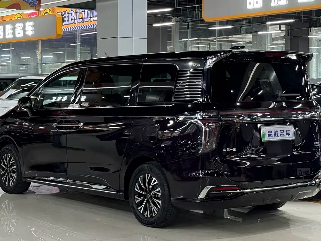 Hongqi HQ9 PHEV 2024 — фото 3