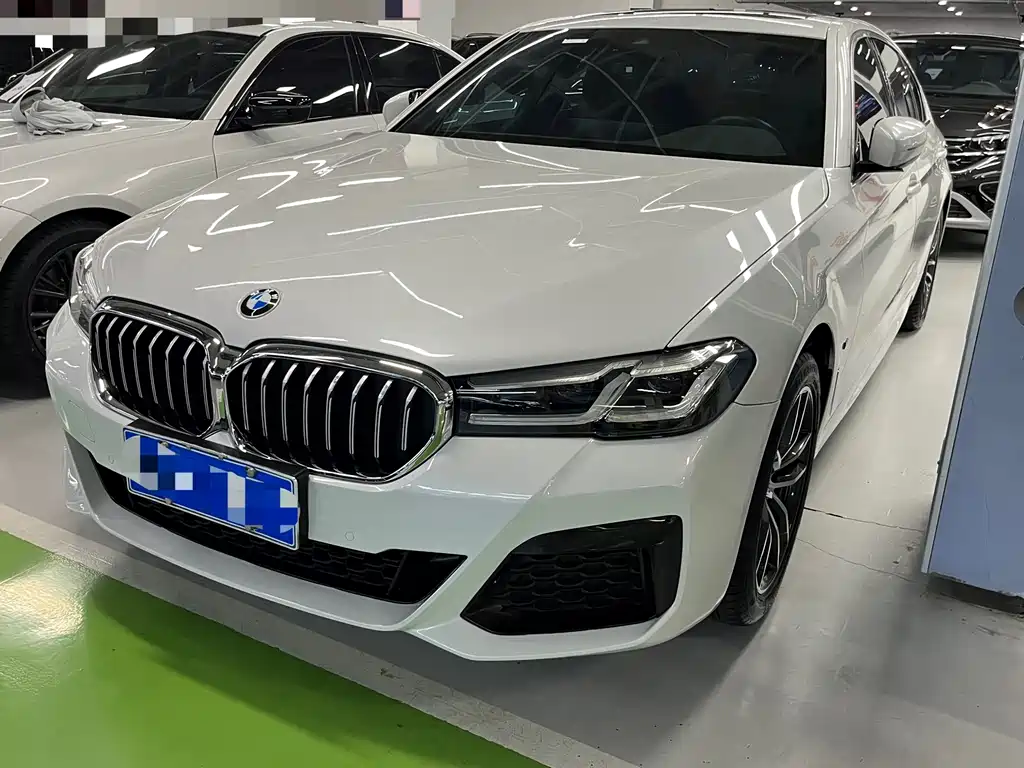 BMW 5 Series 2021