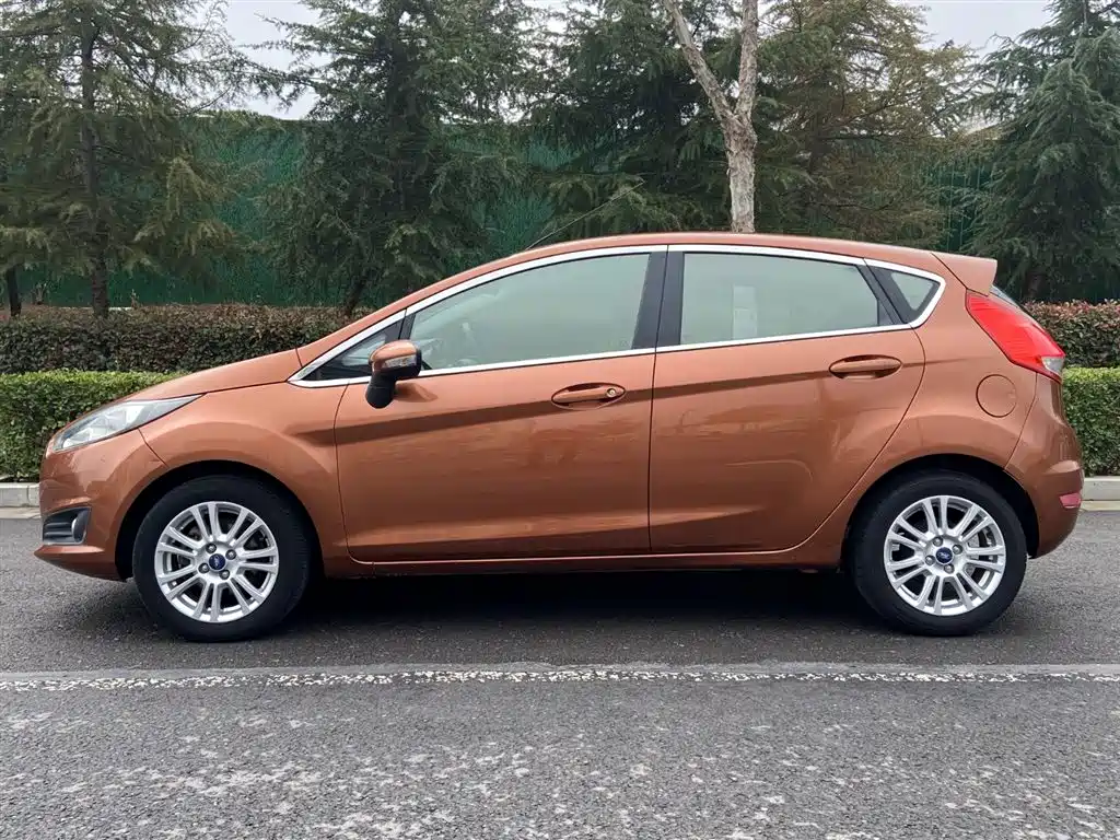 Ford Fiesta 2013 — фото 18