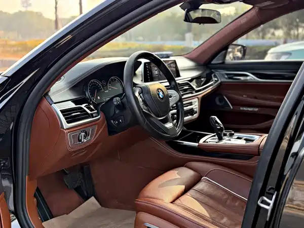 BMW 7 Series 2017