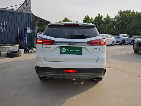 Geely Boyue 2018