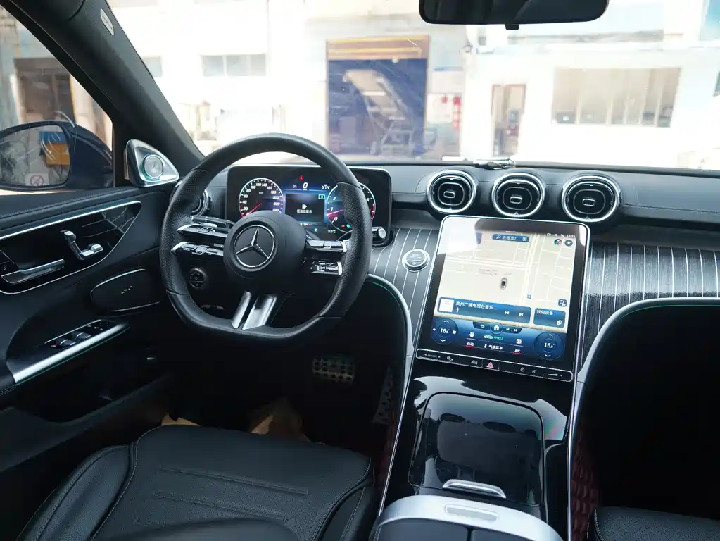Mercedes-Benz C-Class 2022 — фото 14