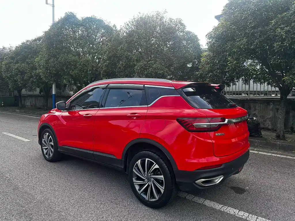 Geely Binyue 2019