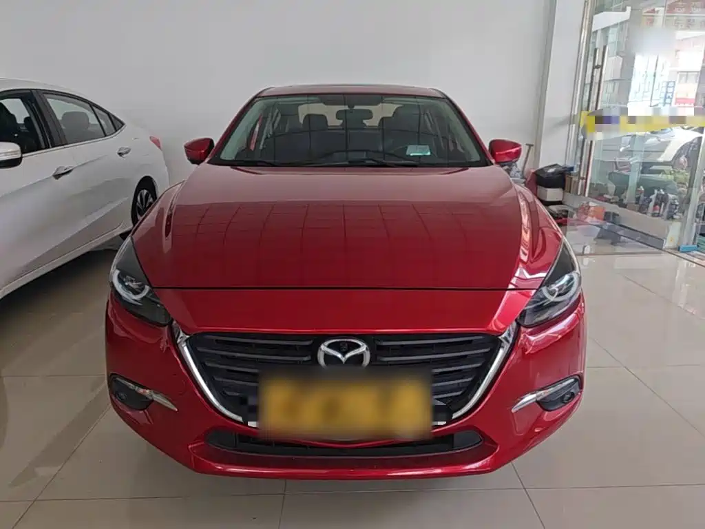 Mazda 3 Angkesela 2019