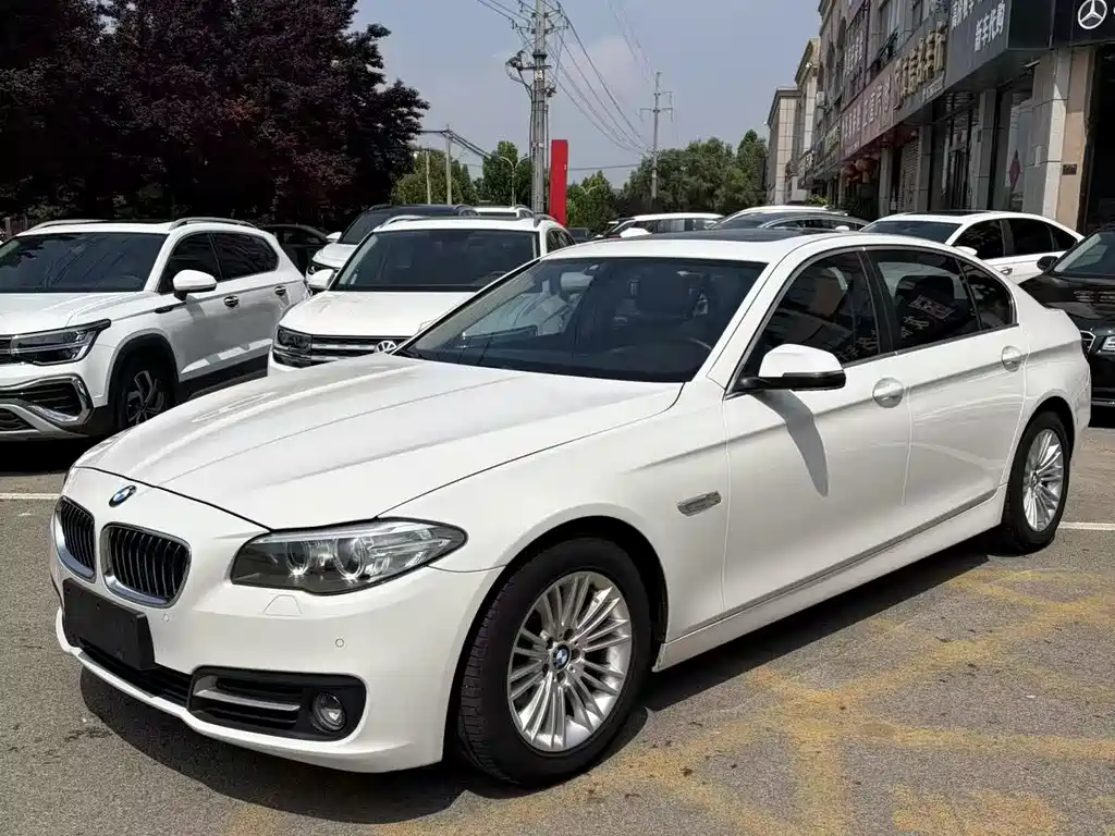 BMW 5 Series 2016 — фото 1