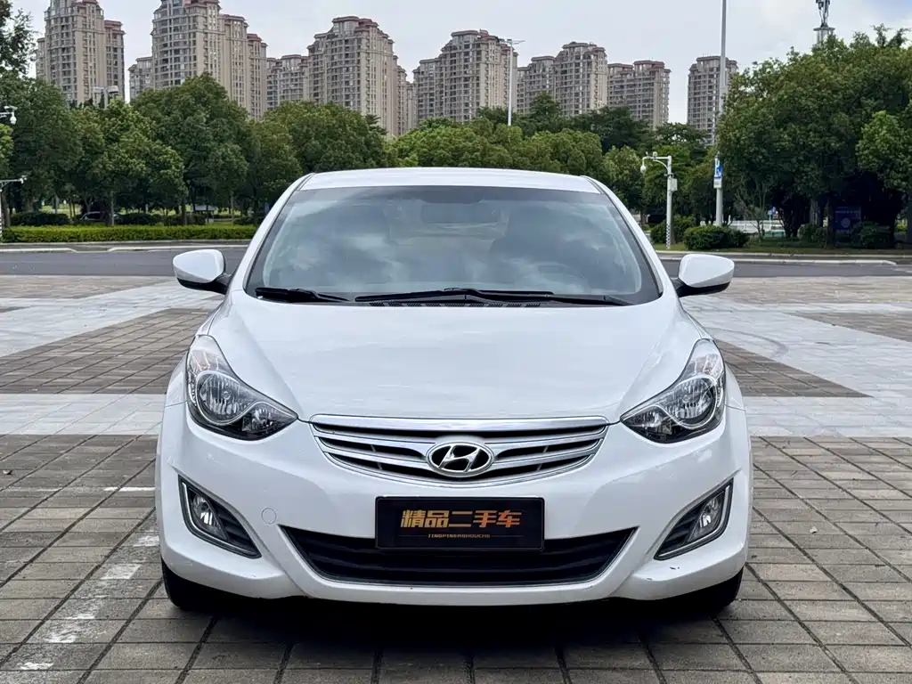 Hyundai Elantra 2014