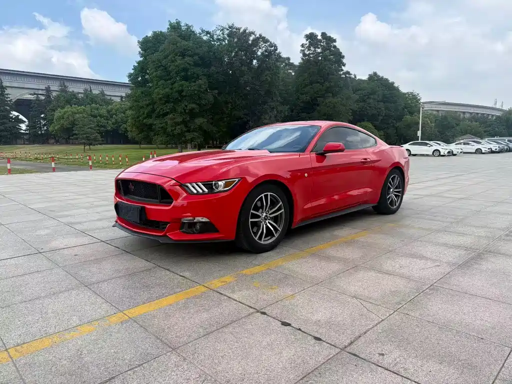 Ford Mustang 2015 — фото 3