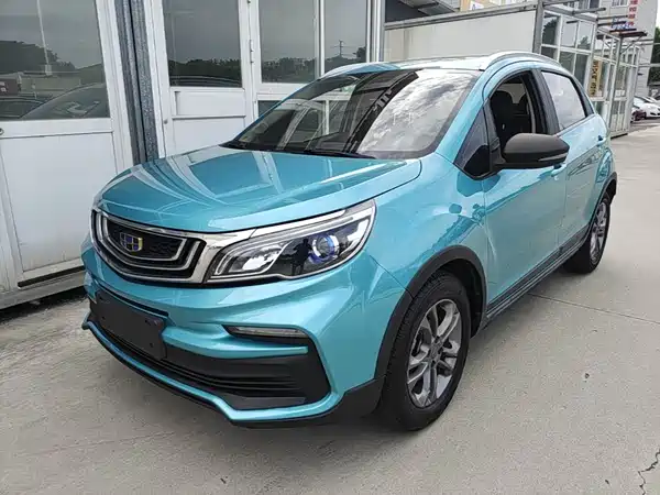 Geely Vision X3 2021