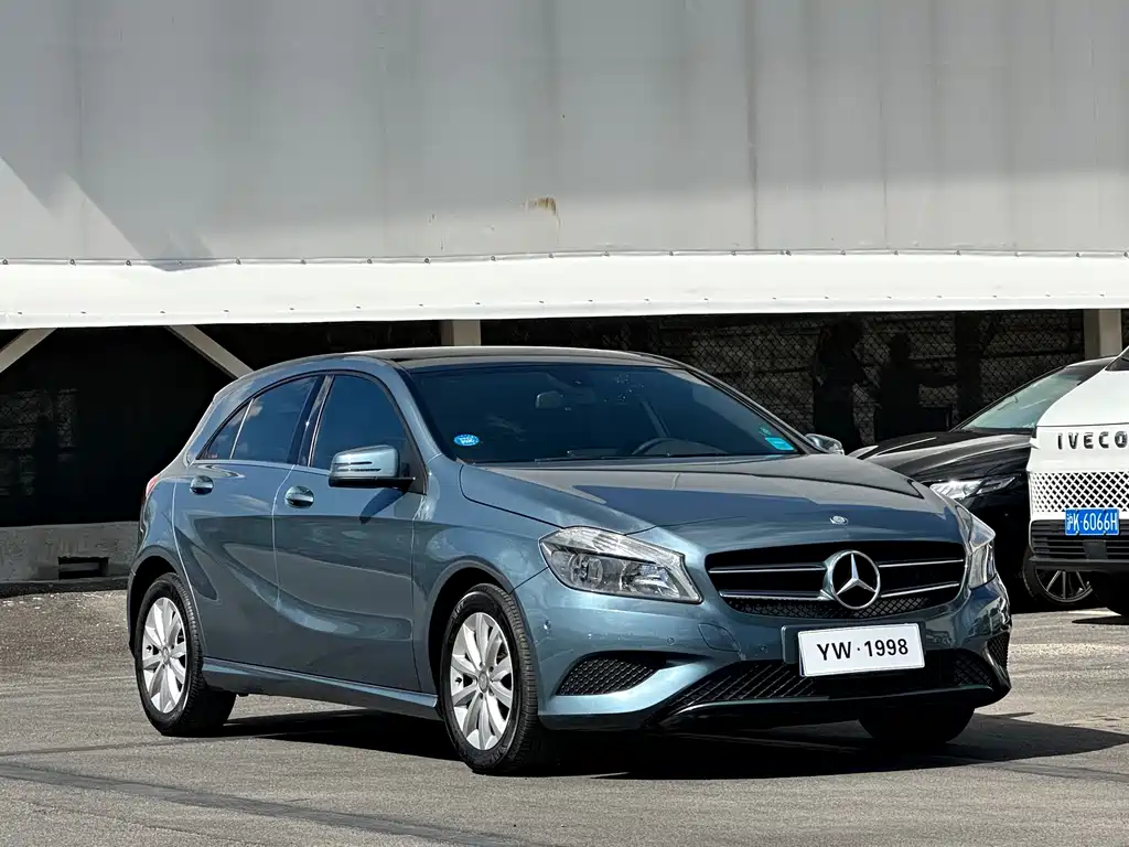 Mercedes-Benz A-Class 2014