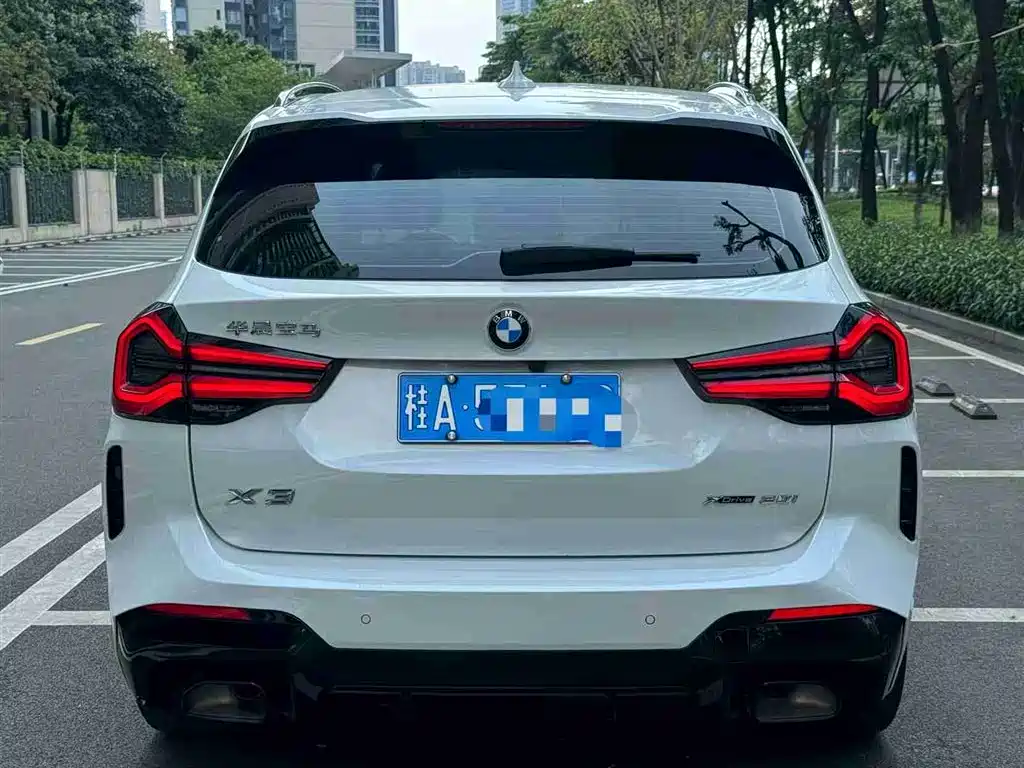 BMW X3 2021 — фото 5