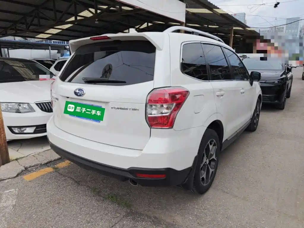 Subaru Forester 2016