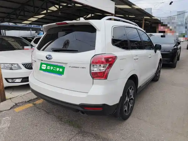 Subaru Forester 2016