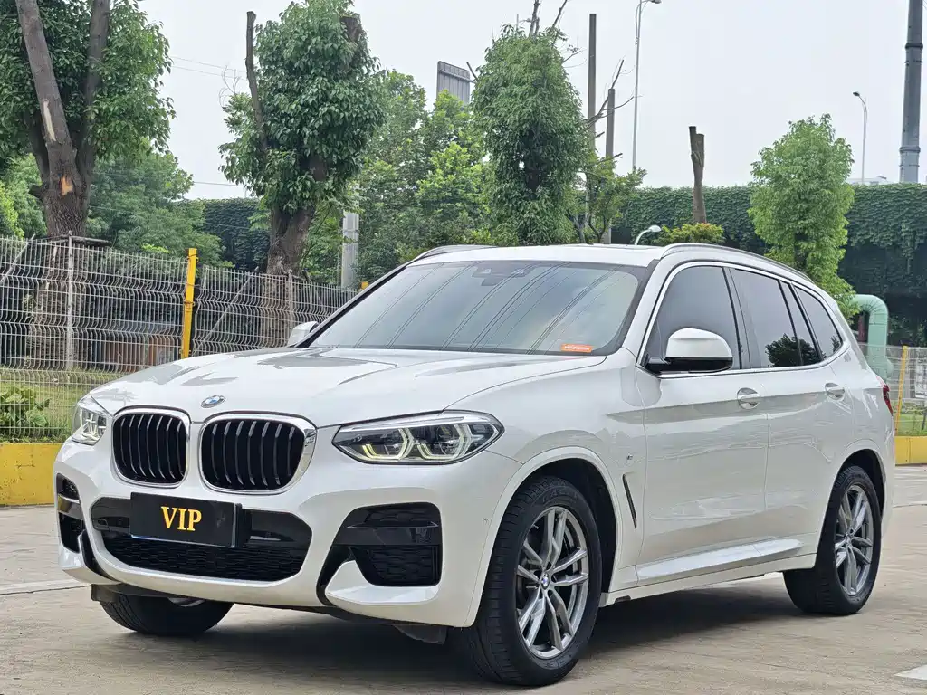 BMW X3 2021 — фото 1