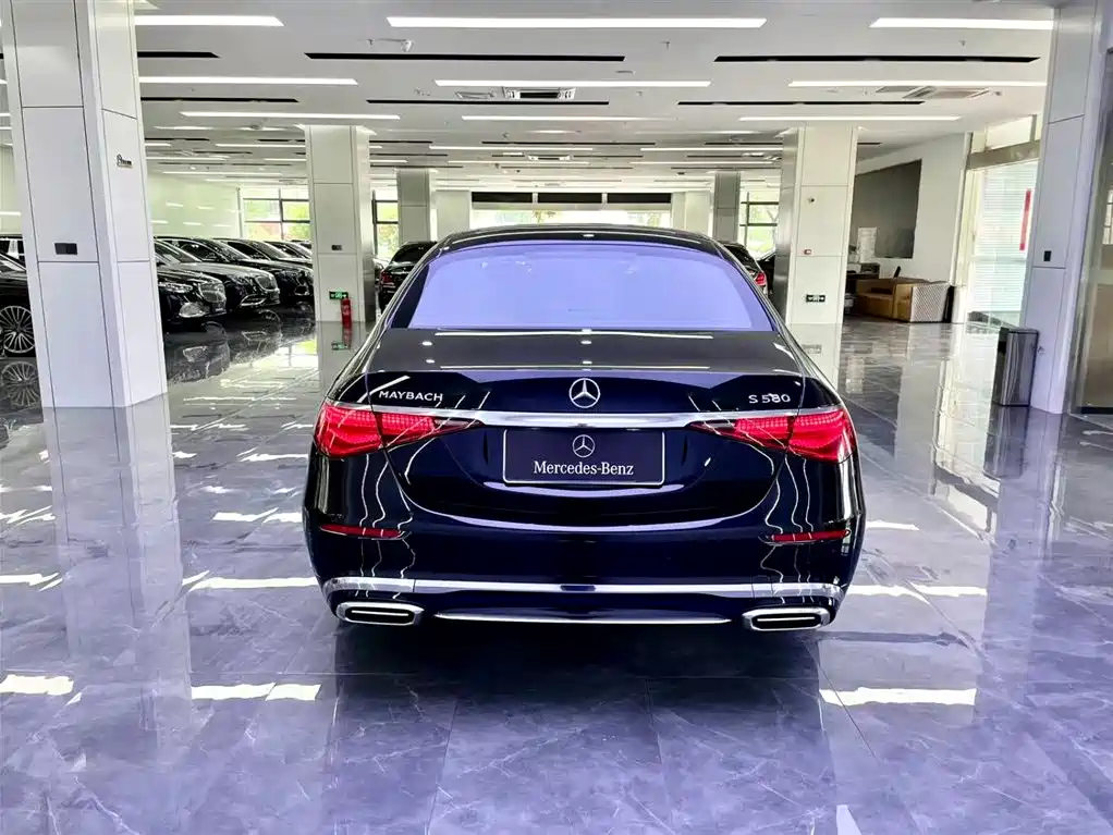 Mercedes-Benz S-Class 2023 — фото 5