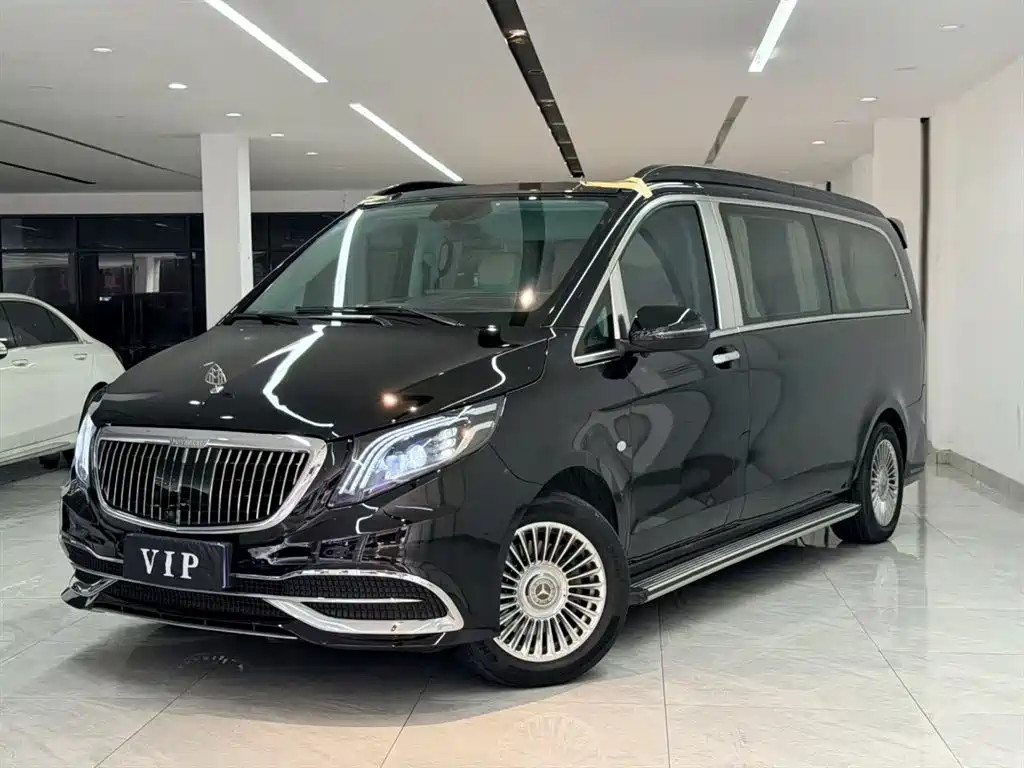 Mercedes-Benz Vito 2022 — фото 1