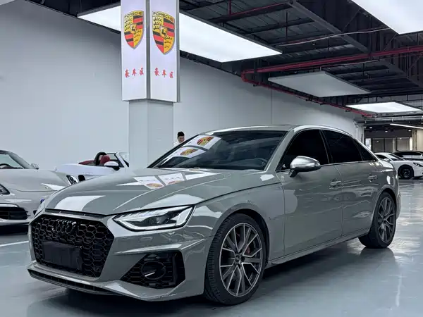 Audi S4 2022