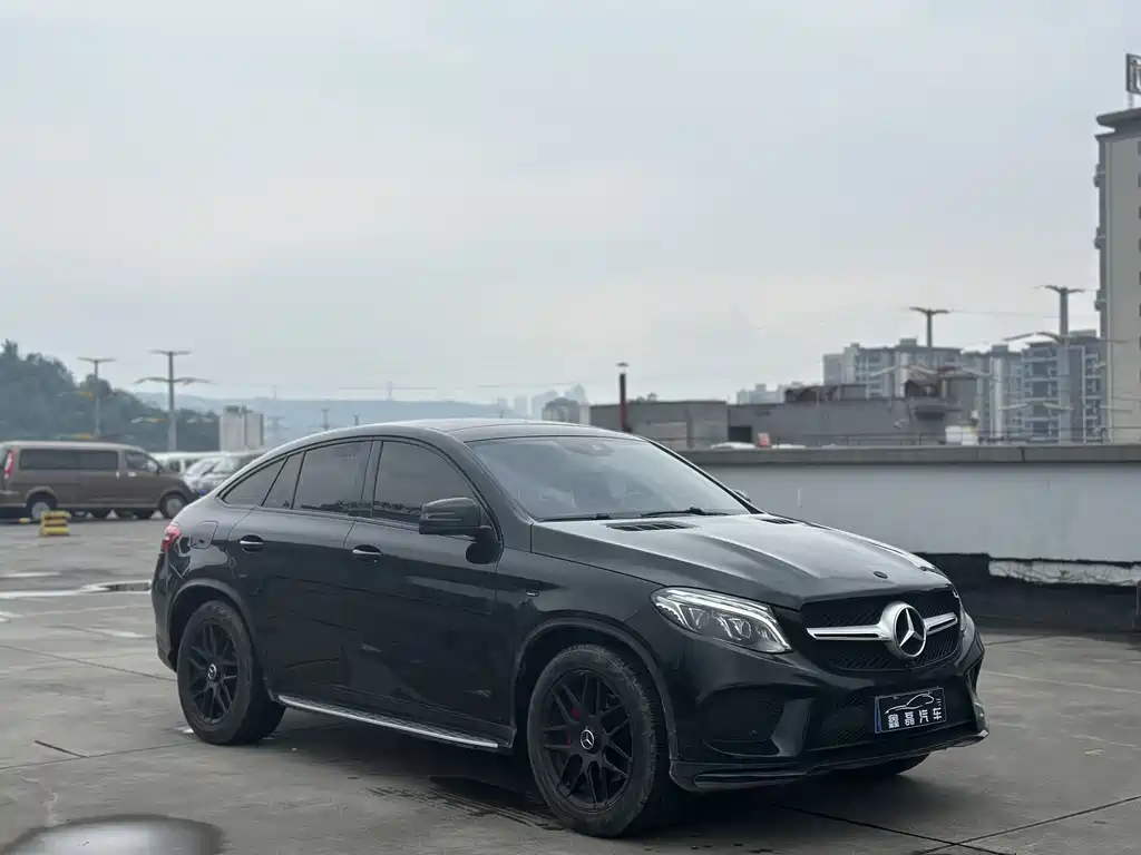 Mercedes-Benz GLE Coupe 2016 — фото 3