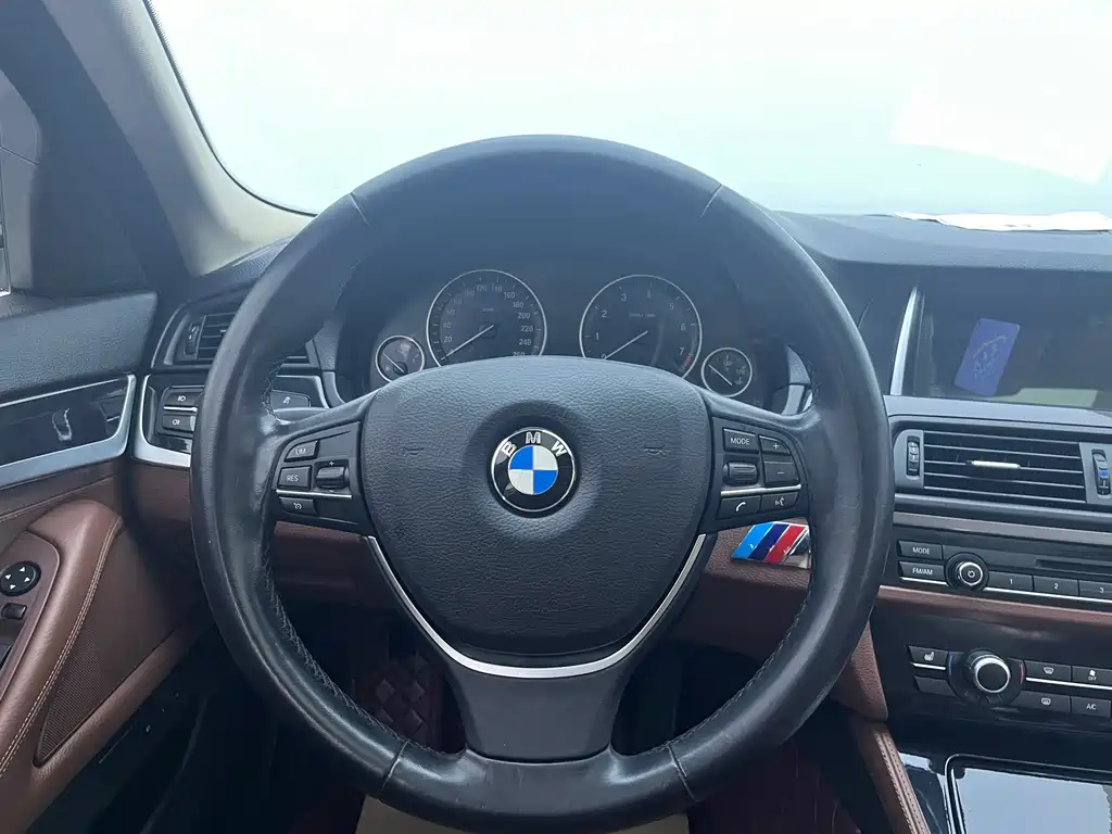 BMW 5 Series 2017 — фото 10