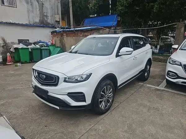 Geely Boyue 2021
