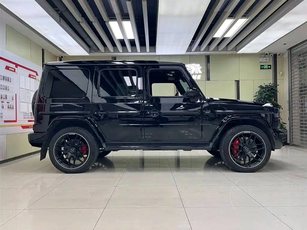 Mercedes-Benz G-Class AMG 2019 — фото 5