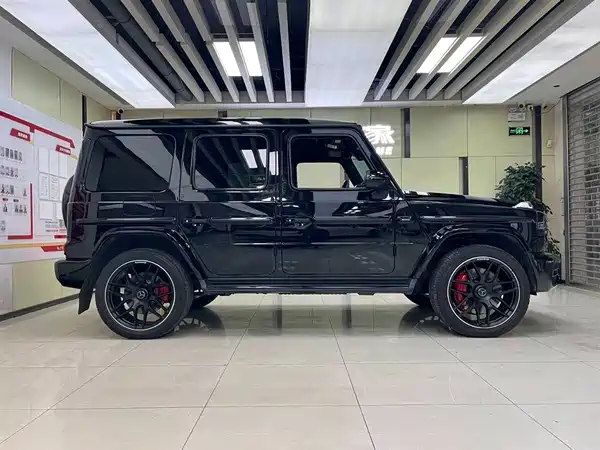 Mercedes-Benz G-Class AMG 2019
