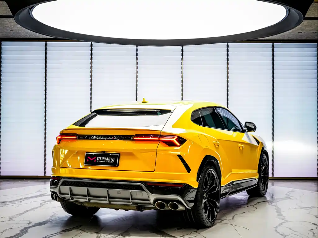 Lamborghini Urus 2020 — фото 5