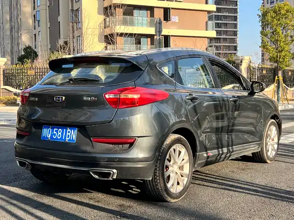 Geely Emgrand GS 2018