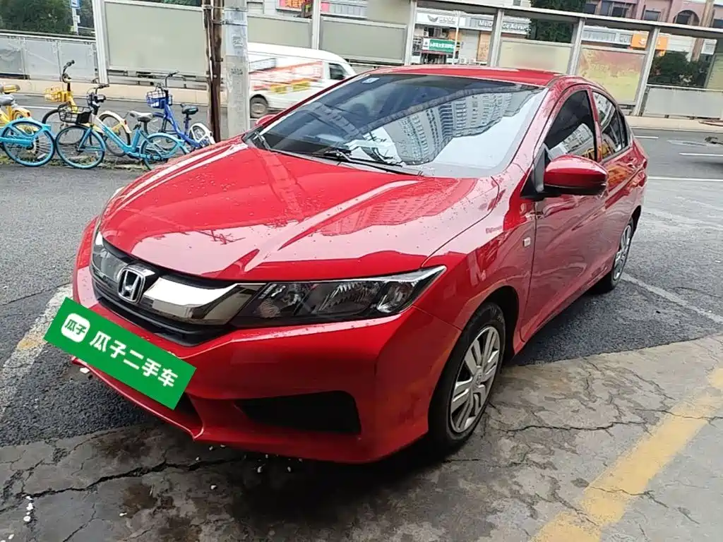 Honda City 2018 — фото 1