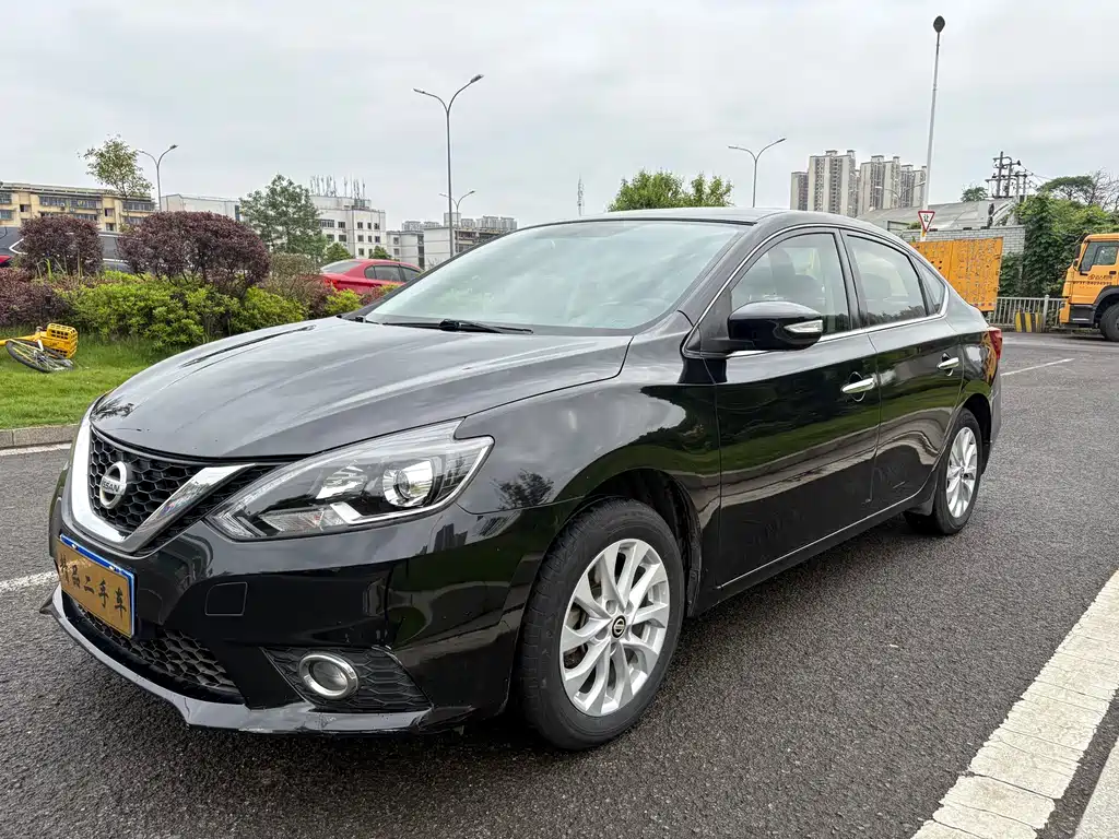 Nissan Sylphy 2018 — фото 3
