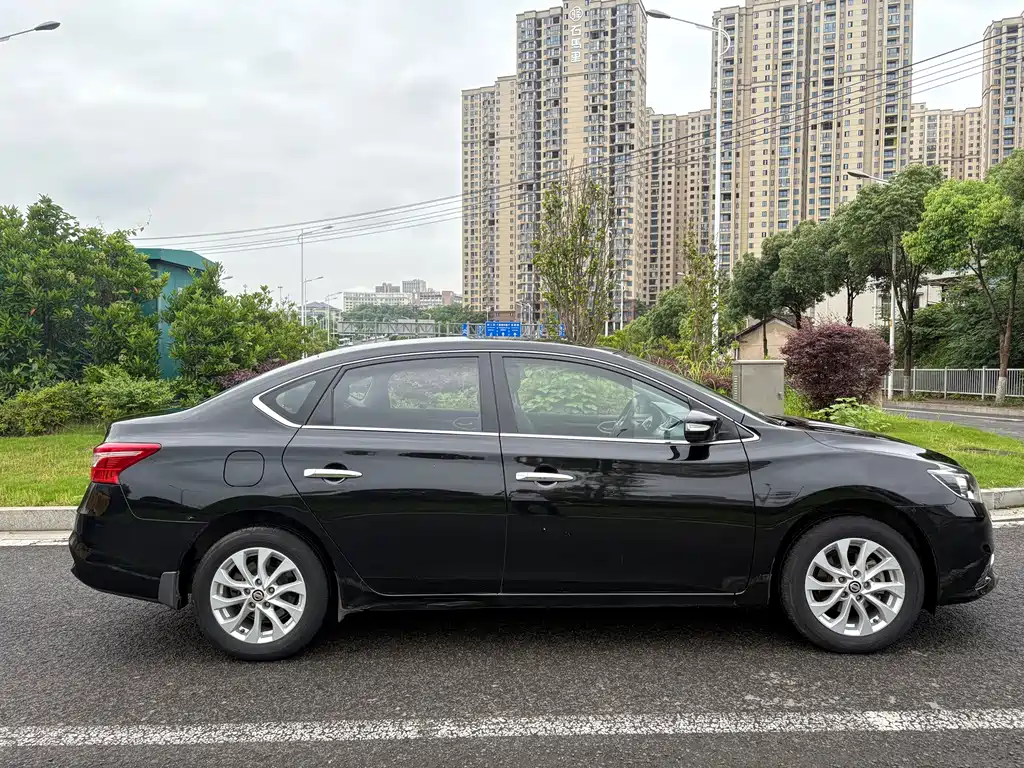 Nissan Sylphy 2018 — фото 7