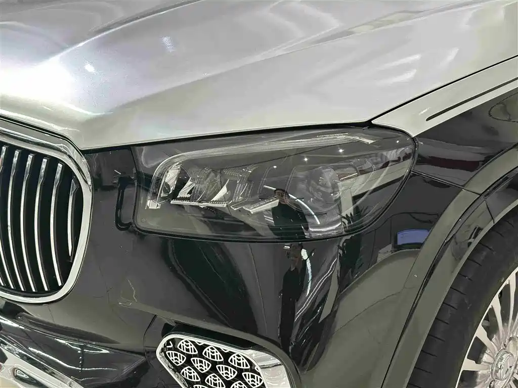 Mercedes-Benz GLS 2023 — фото 4
