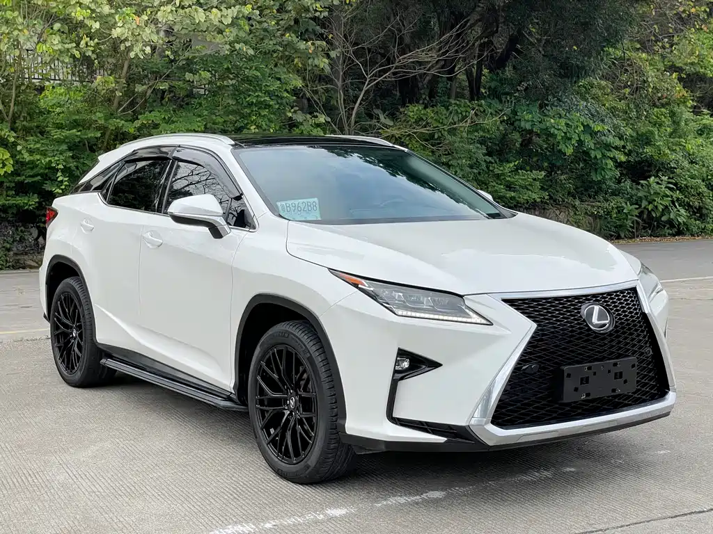 Lexus RX 2017 — фото 3