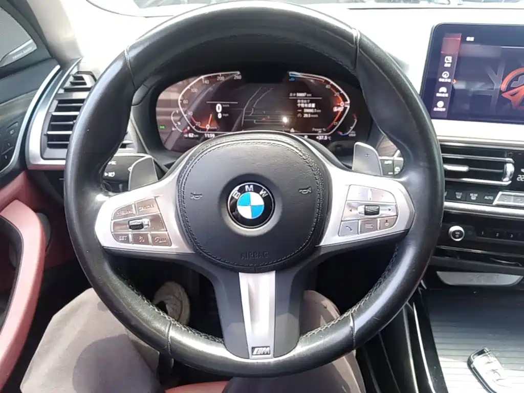 BMW X3 2023 — фото 11