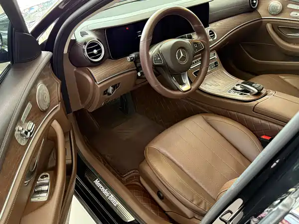 Mercedes-Benz E-Class 2018