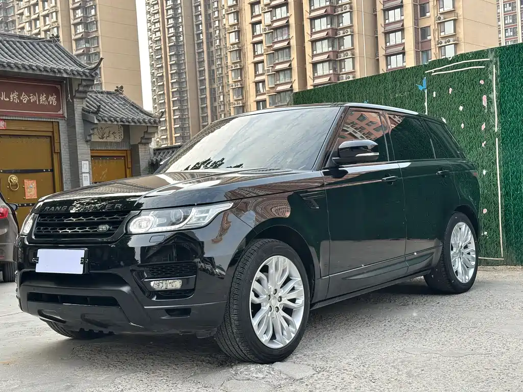 Land Rover Sport 2014 — фото 1