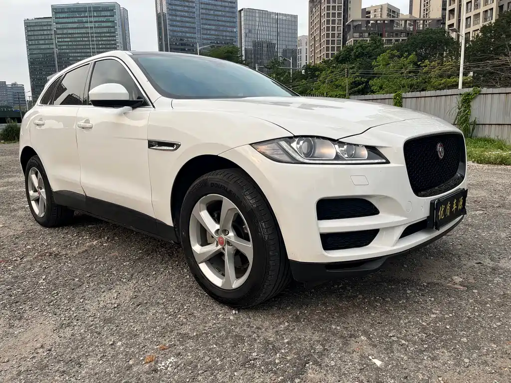 Jaguar F-PACE 2021 — фото 2