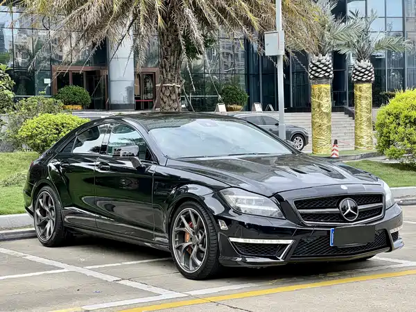 Mercedes-Benz CLS AMG 2011