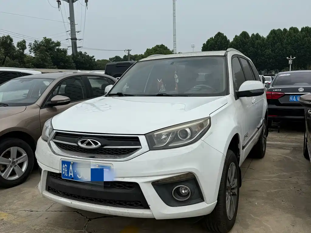 Chery Tiggo 3 2015
