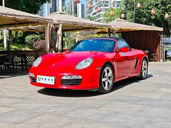 Porsche Boxster 2008
