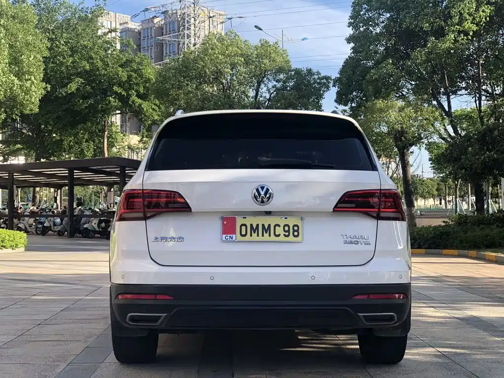 Volkswagen Tuyue 2019