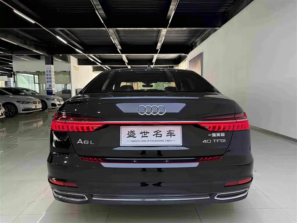 Audi A6L 2022 — фото 9