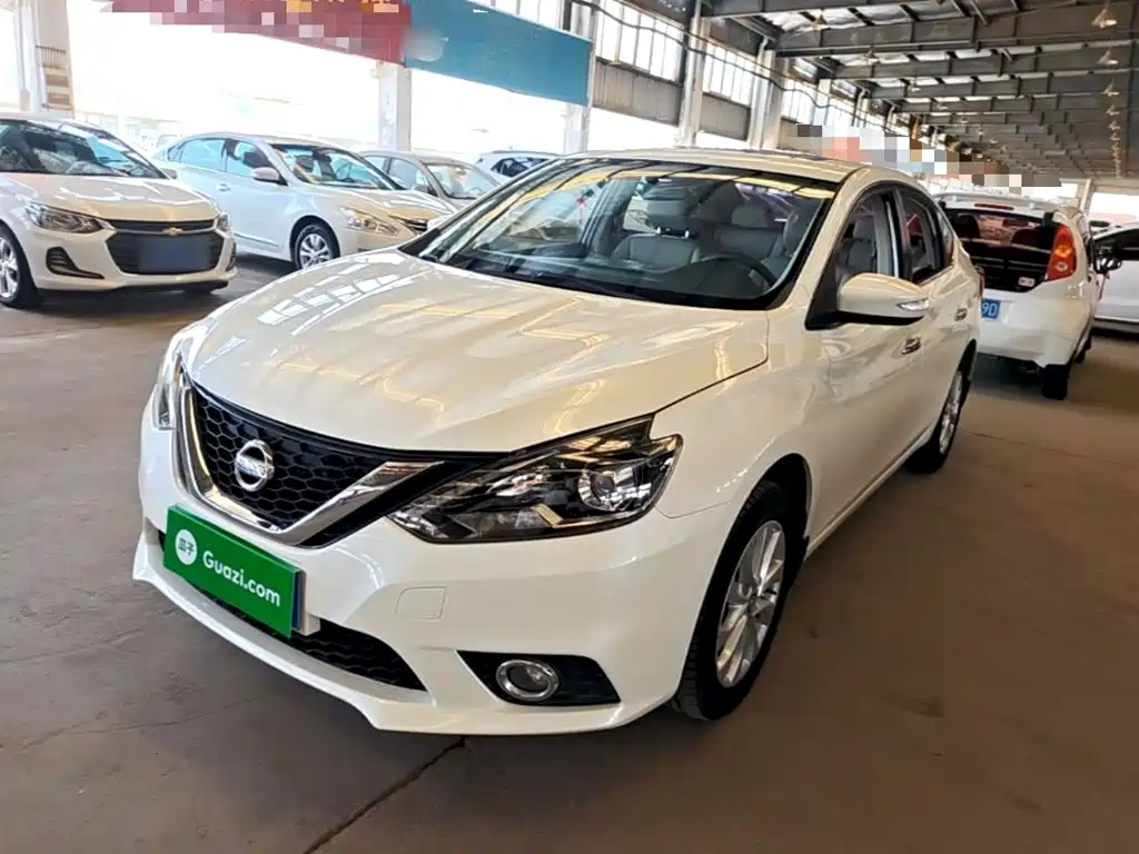 Nissan Sylphy 2016 — фото 2
